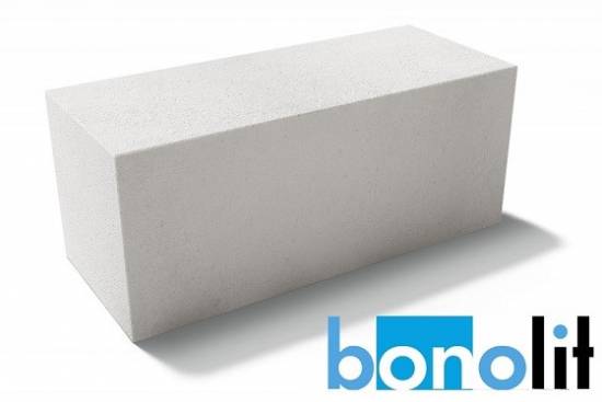 Газобетонные блоки Bonolit г. Малоярославец D600 B5 625*250*375 (под заказ)