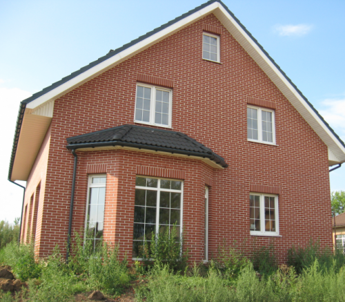 Кирпич клинкерный Керамейя Клин Керам Классика Рубин, 250*60*65 мм