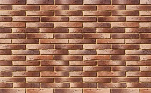 Облицовочный камень White Hills Остия брик цвет 383-40