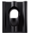 Проходная черепица KE 0001, DN 100, черный, KLOBER