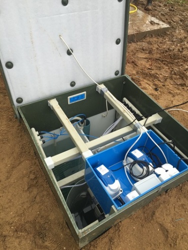 Автономная канализация Эко-Гранд Тополь 3
