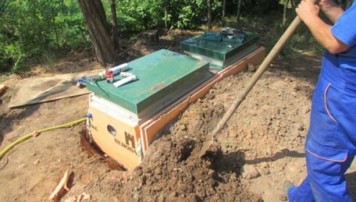 Автономная канализация Тверь-0,85П